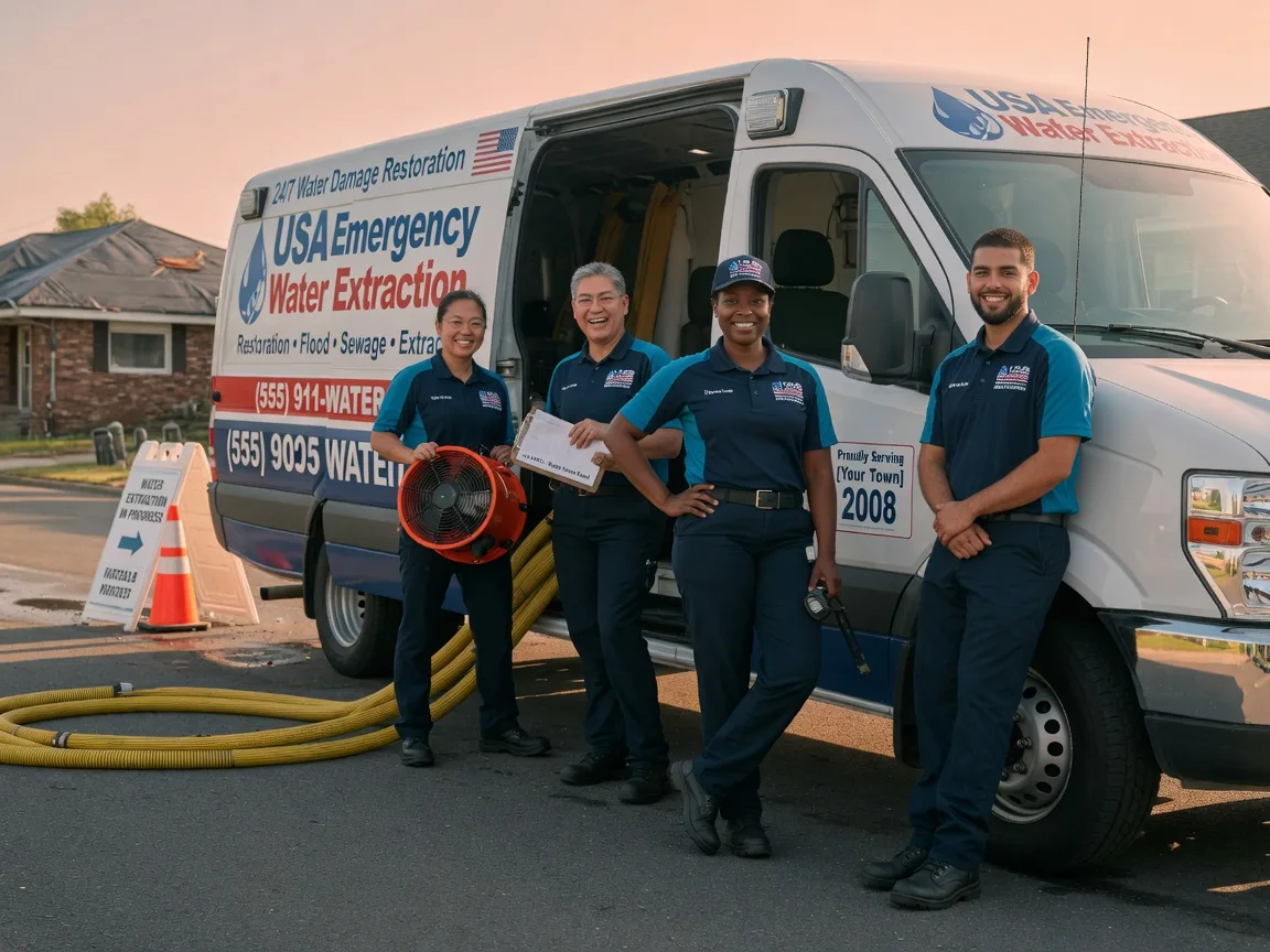 Emergency Water Removal company in Mcfarland, CA